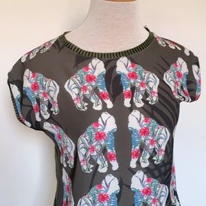 Desigual top - size small